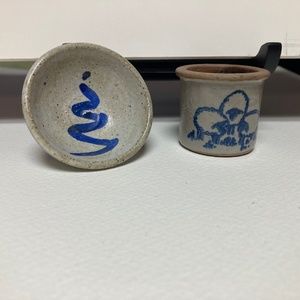 "HOST PICK" Pottery Vintage Miniature Clay